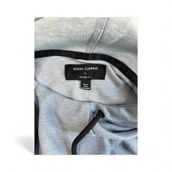 Ocean Current Slate Blue Hoodie Kids Youth Size L - Picture 3 of 7
